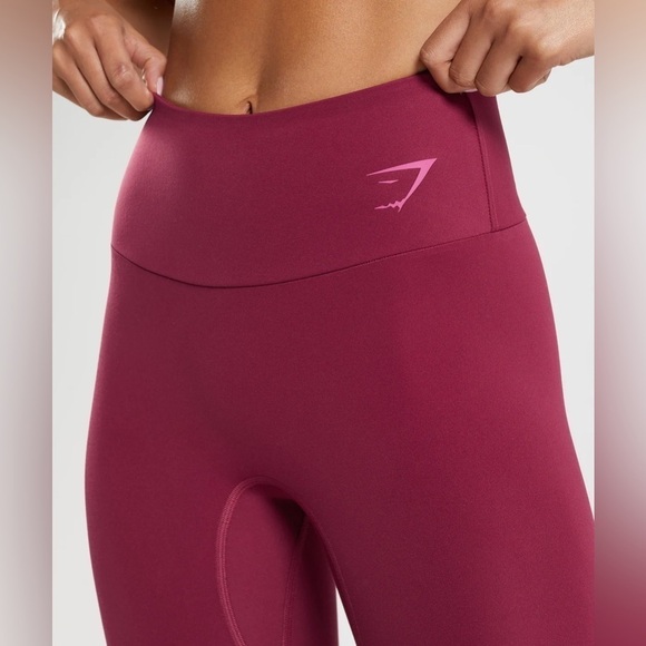 Gymshark Graphics Fraction Leggings - Picture 3 of 8